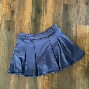 Navy Blue Women's Skort